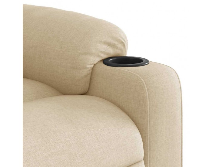 Sonata H Масажен наклоняем стол, кремав, текстил