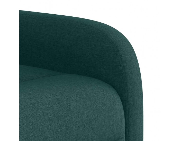 Sonata H Електрически изправящ реклайнер стол, тъмнозелен, текстил