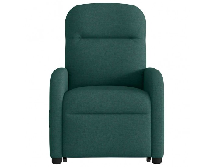 Sonata H Електрически изправящ реклайнер стол, тъмнозелен, текстил