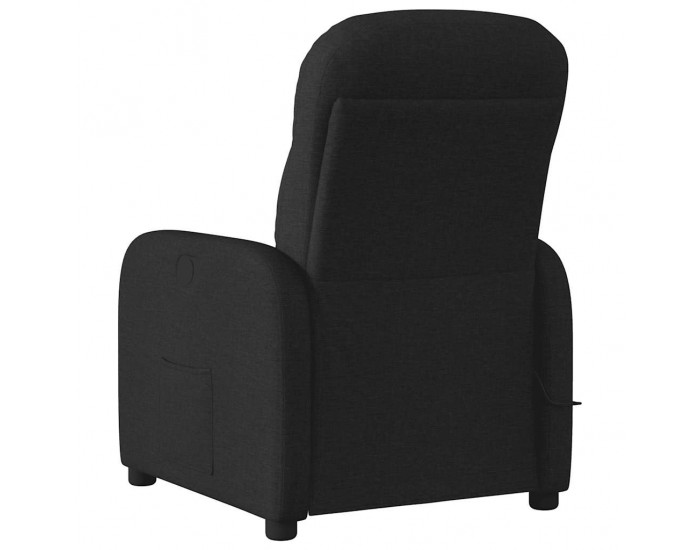 Sonata H Електрически масажен наклоняем стол, черен, текстил