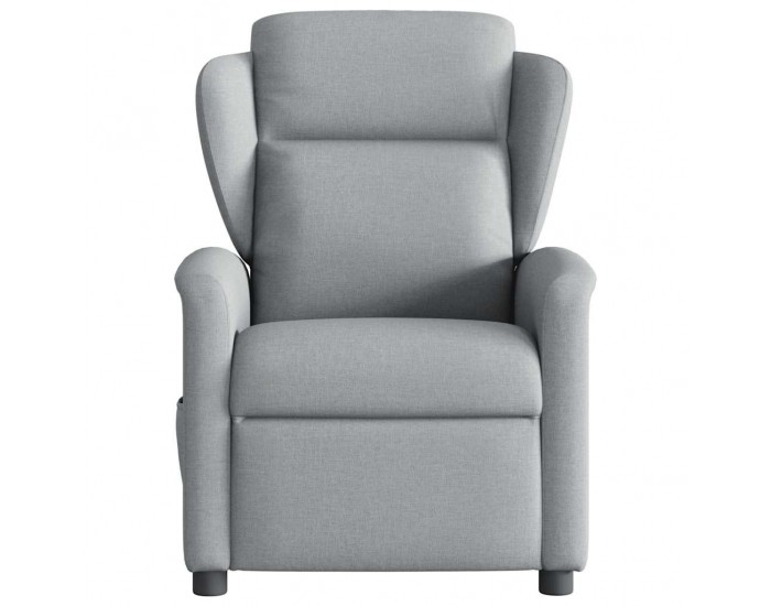 Sonata H Реклайнер стол, светлосив, текстил
