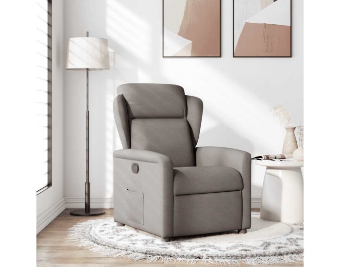 Sonata H Наклоняем стол, таупе, текстил