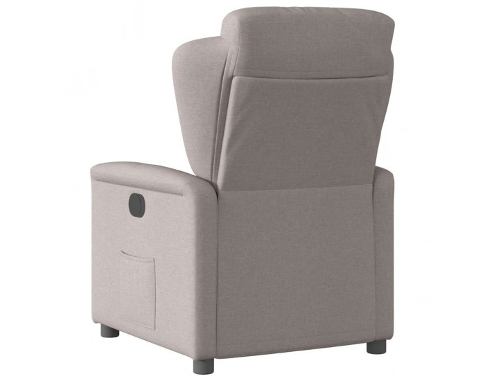 Sonata H Наклоняем стол, таупе, текстил