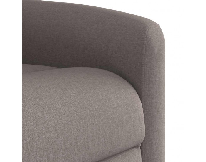 Sonata H Наклоняем стол, таупе, текстил