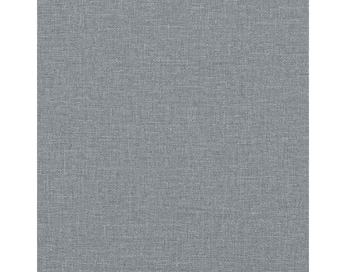 Sonata H Масажен реклайнер стол, светлосив, текстил