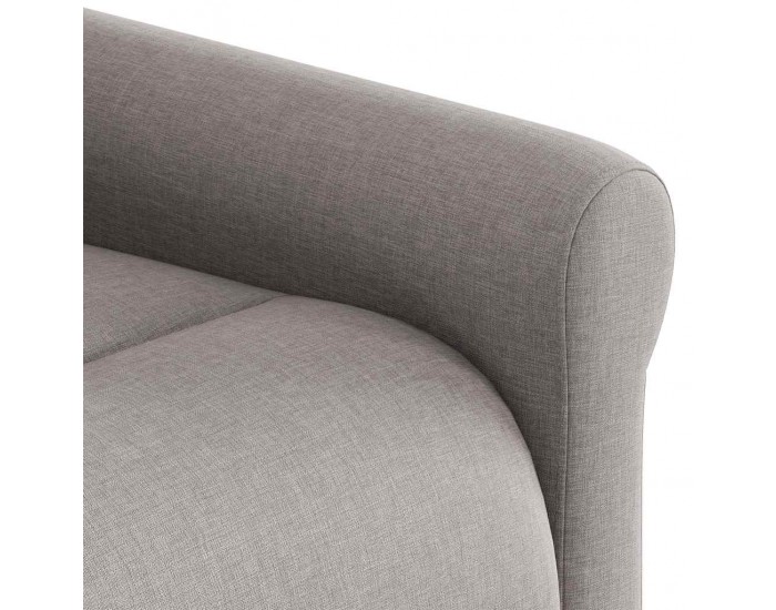 Sonata H Масажен наклоняем стол, таупе, текстил