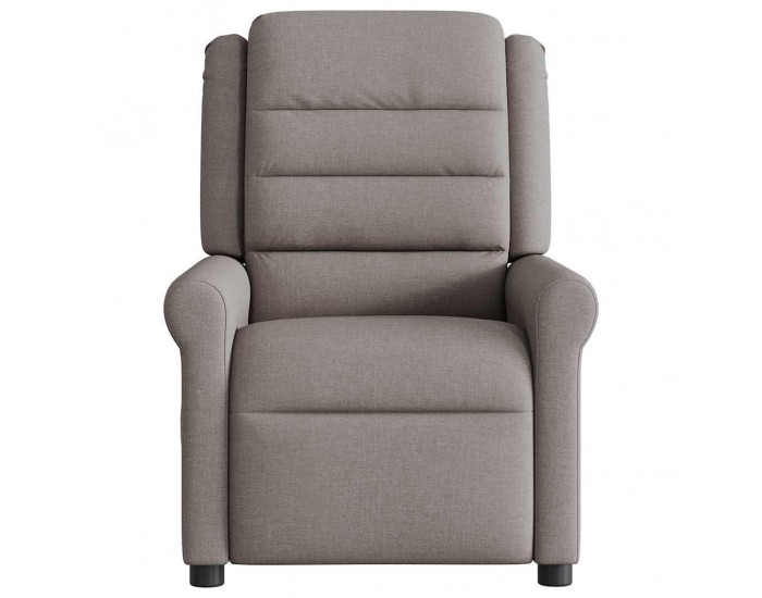 Sonata H Масажен наклоняем стол, таупе, текстил