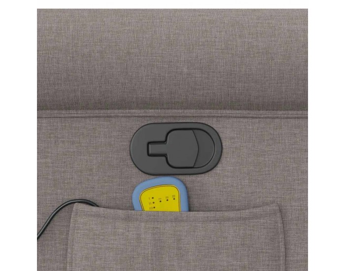 Sonata H Масажен наклоняем стол, таупе, текстил