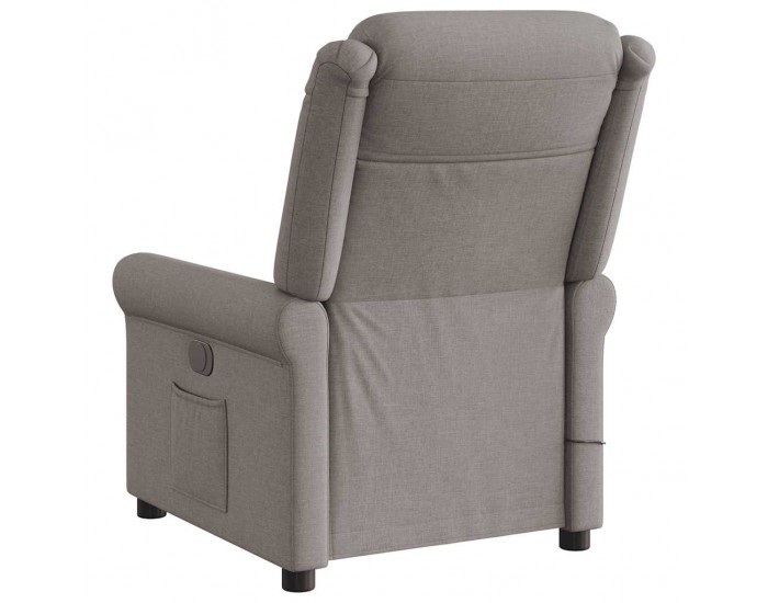 Sonata H Масажен наклоняем стол, таупе, текстил