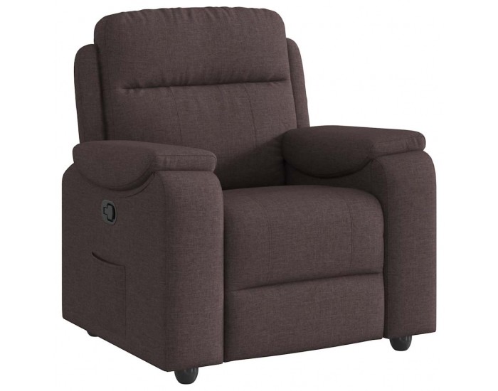 Sonata H Наклоняем стол, тъмнокафяв, текстил