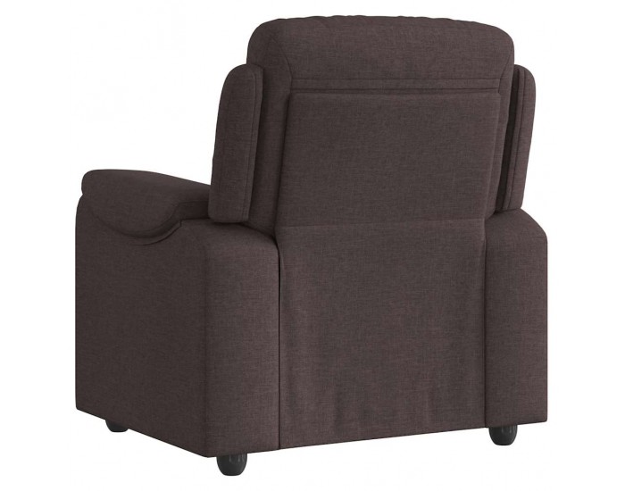 Sonata H Наклоняем стол, тъмнокафяв, текстил