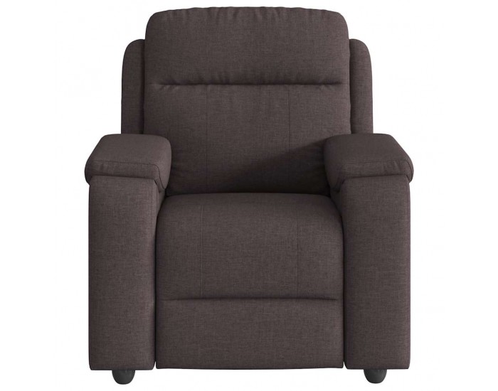 Sonata H Наклоняем стол, тъмнокафяв, текстил