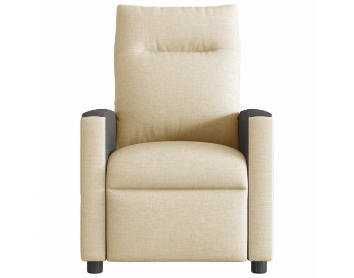 Sonata H Електрически стол реклайнер , кремав, текстил