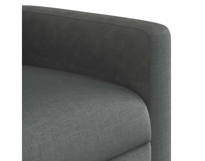 Sonata H Масажен наклоняем стол, тъмносив, текстил