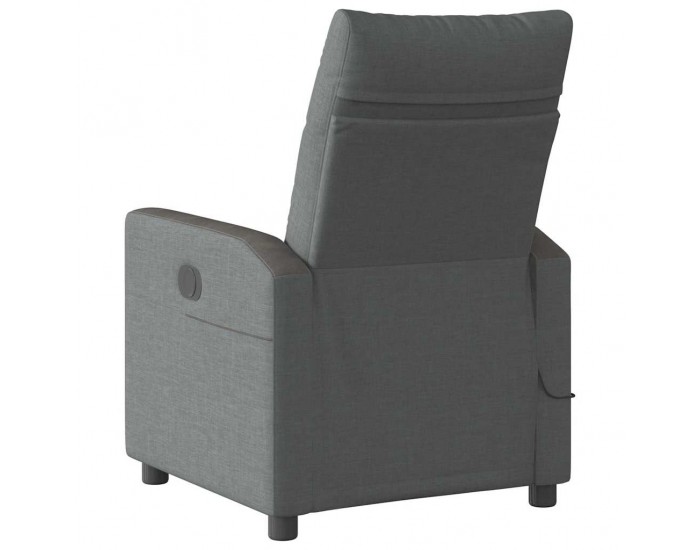 Sonata H Масажен наклоняем стол, тъмносив, текстил