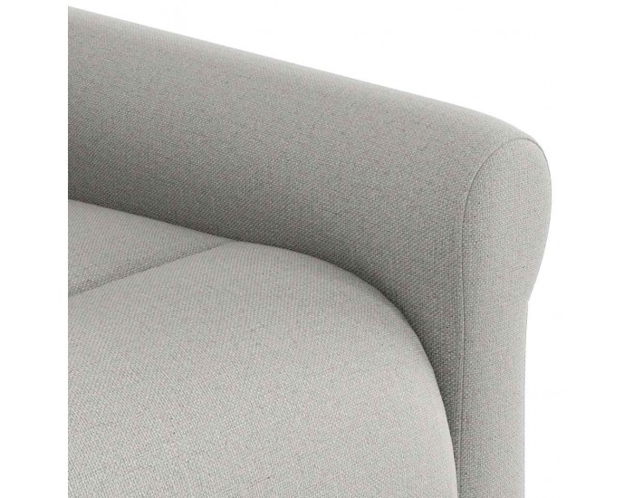 Sonata H Recliner Chair Cloud Grey Fabric Sonata H Recliner Chair Cloud Grey Fabric
