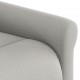 Sonata H Recliner Chair Cloud Grey Fabric Sonata H Recliner Chair Cloud Grey Fabric
