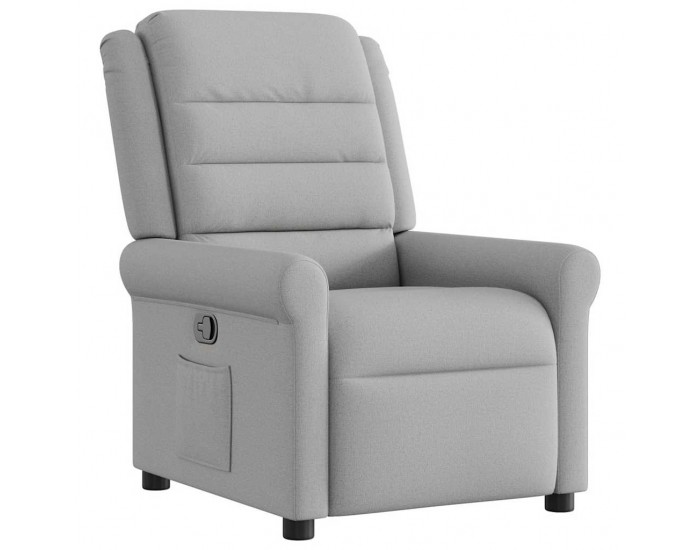Sonata H Recliner Chair Cloud Grey Fabric Sonata H Recliner Chair Cloud Grey Fabric