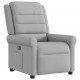 Sonata H Recliner Chair Cloud Grey Fabric Sonata H Recliner Chair Cloud Grey Fabric