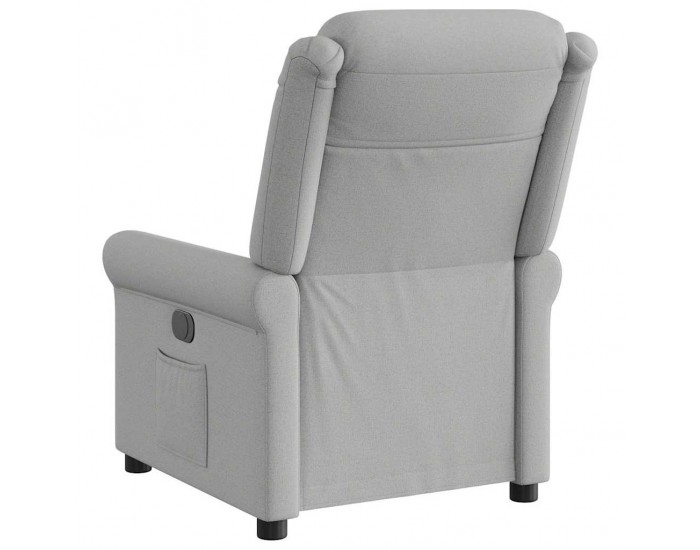 Sonata H Recliner Chair Cloud Grey Fabric Sonata H Recliner Chair Cloud Grey Fabric