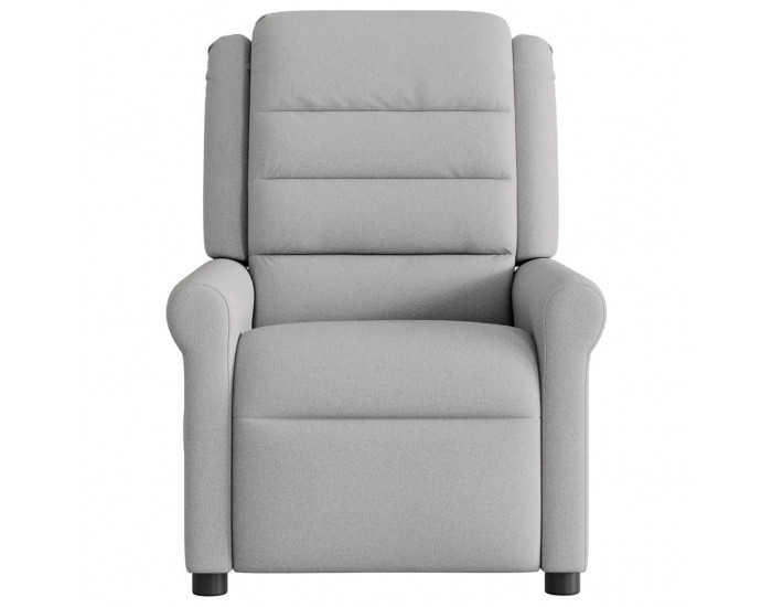 Sonata H Recliner Chair Cloud Grey Fabric Sonata H Recliner Chair Cloud Grey Fabric