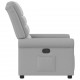 Sonata H Recliner Chair Cloud Grey Fabric Sonata H Recliner Chair Cloud Grey Fabric
