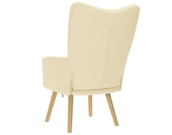 Sonata H Релакс стол, кремав, текстил