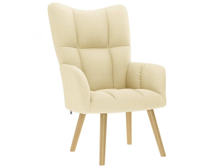 Sonata H Релакс стол, кремав, текстил