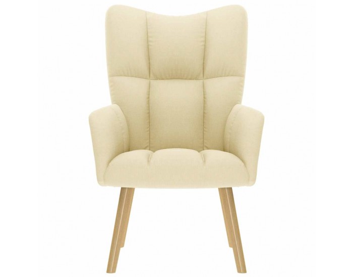 Sonata H Релакс стол, кремав, текстил