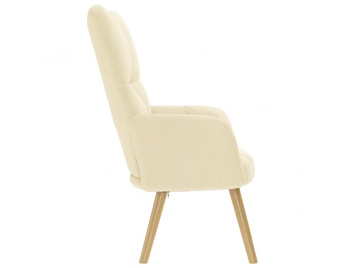 Sonata H Релакс стол, кремав, текстил