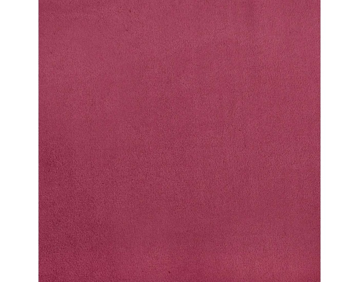 Sonata H Релакс стол с табуретка, виненочервен, кадифе