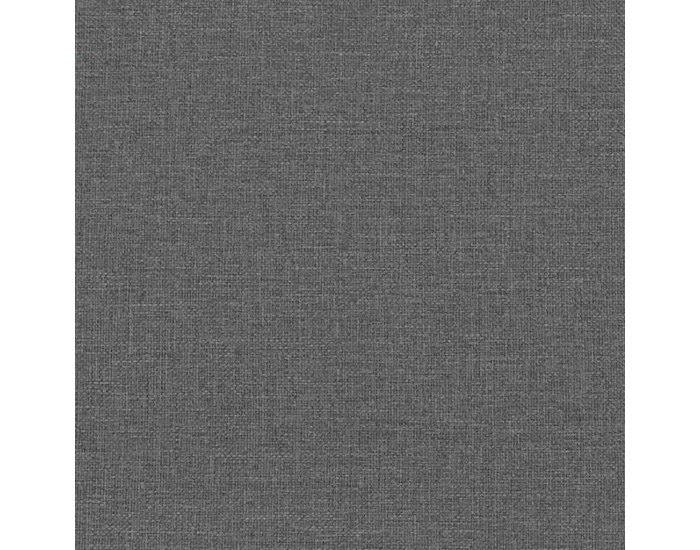 Sonata H Релаксиращ стол с табуретка, тъмносив, плат