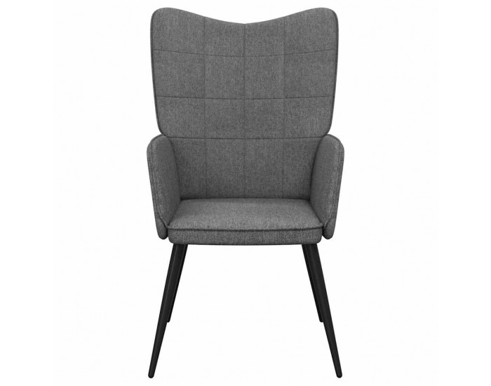 Sonata H Релаксиращ стол, тъмносив, плат