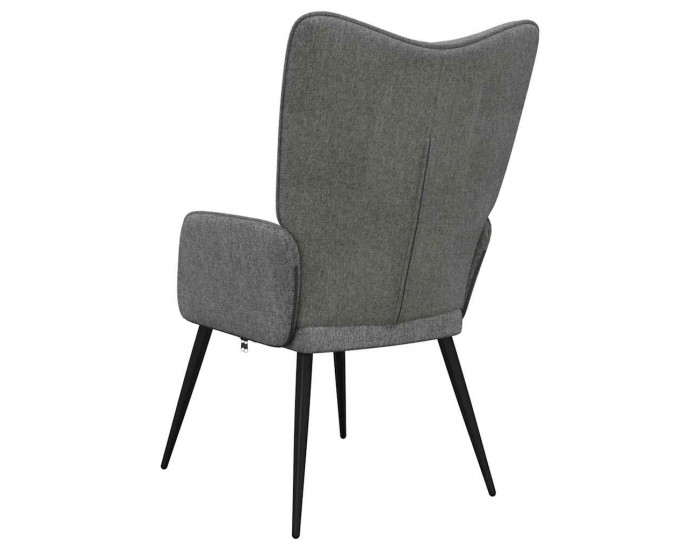 Sonata H Релаксиращ стол, тъмносив, плат