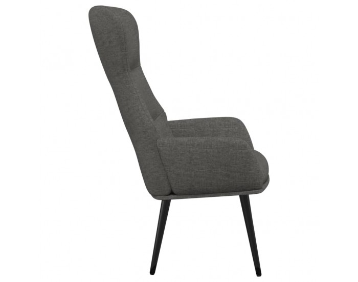 Sonata H Релакс стол, тъмносив, текстил