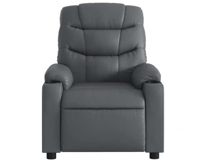 Sonata H Наклоняем стол, сив, изкуствена кожа