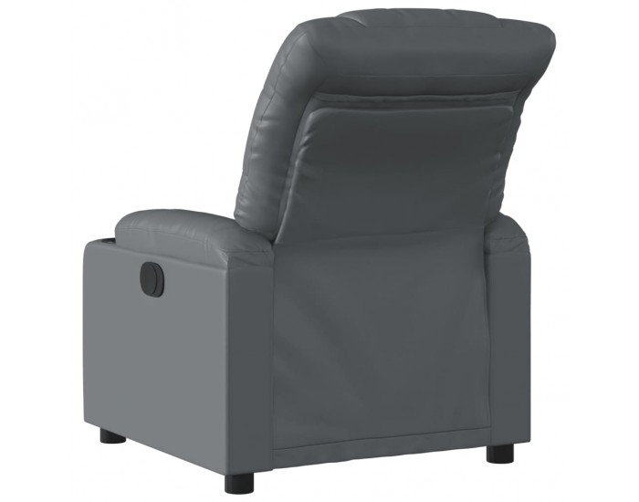 Sonata H Наклоняем стол, сив, изкуствена кожа