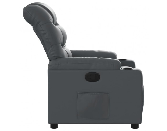 Sonata H Наклоняем стол, сив, изкуствена кожа