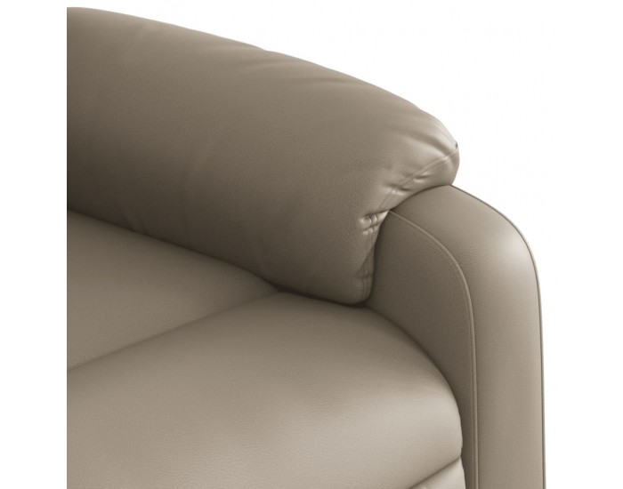 Sonata H Електрически изправящ реклайнер стол, капучино, изкуствена кожа