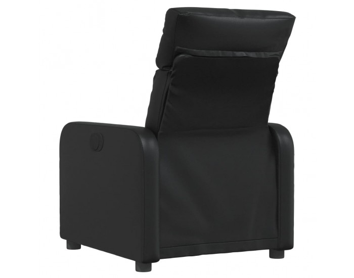 Sonata H Реклайнер, черен, изкуствена кожа