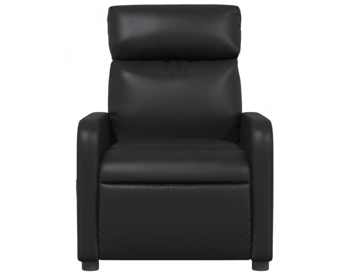 Sonata H Реклайнер, черен, изкуствена кожа
