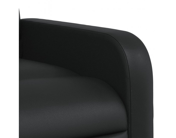 Sonata H Реклайнер, черен, изкуствена кожа