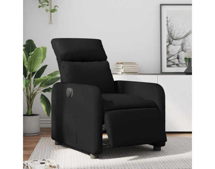 Sonata H Електрически наклоняем стол, черен, изкуствена кожа