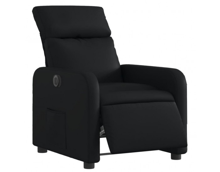 Sonata H Електрически наклоняем стол, черен, изкуствена кожа