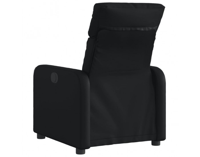 Sonata H Електрически наклоняем стол, черен, изкуствена кожа