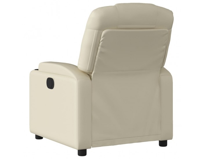 Sonata H Електрически наклоняем стол, кремав, изкуствена кожа