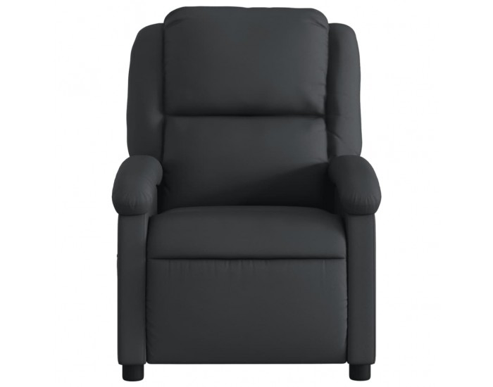 Sonata H Електрически наклоняем стол, черен, естествена кожа