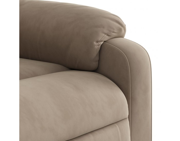 Sonata H Реклайнер стол, таупе, микрофибърен текстил