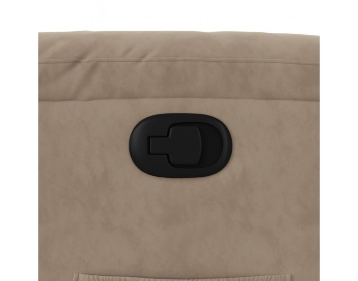 Sonata H Реклайнер стол, таупе, микрофибърен текстил