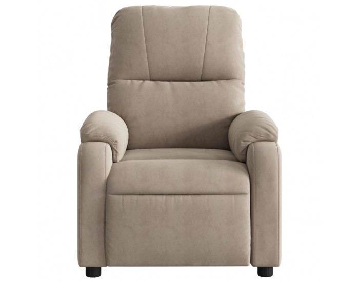 Sonata H Реклайнер стол, таупе, микрофибърен текстил